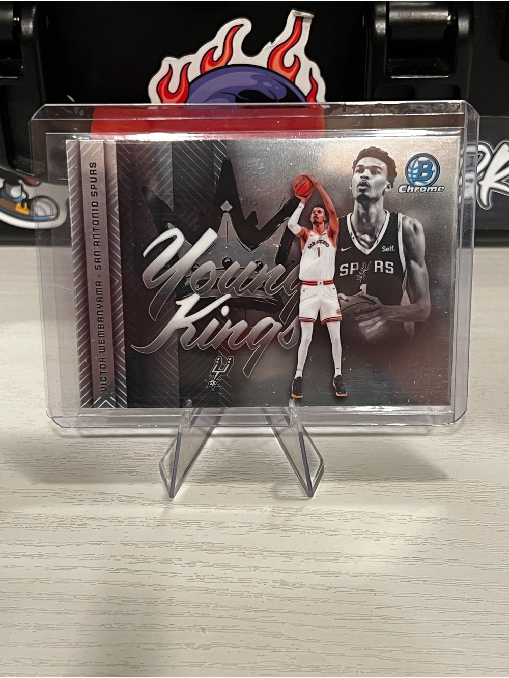 Victor Wembanyama card